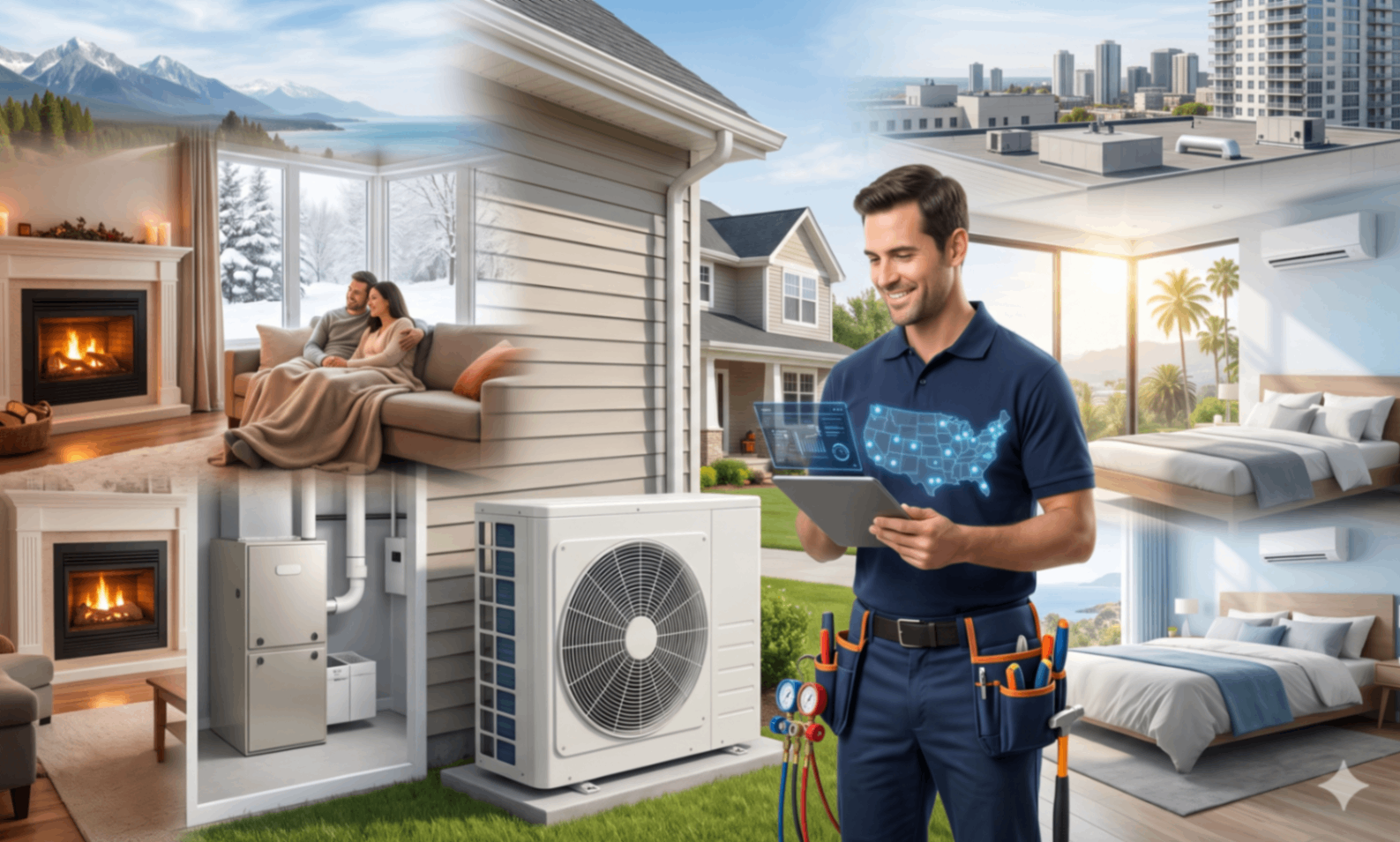 HVAC in Bellows Falls, VT
